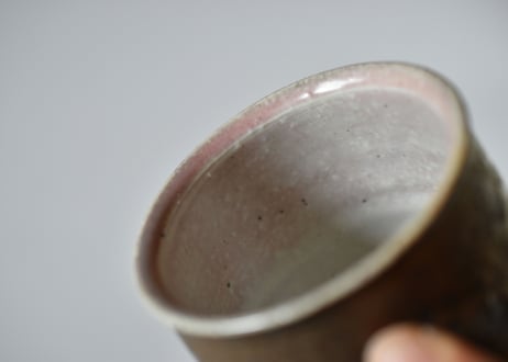 マンガン釉CUP／境道一