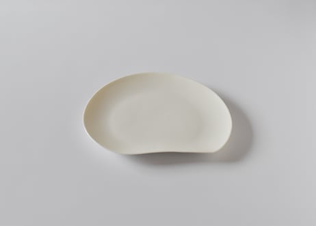 皿（中）／若杉麻衣子(Studio bwanji)