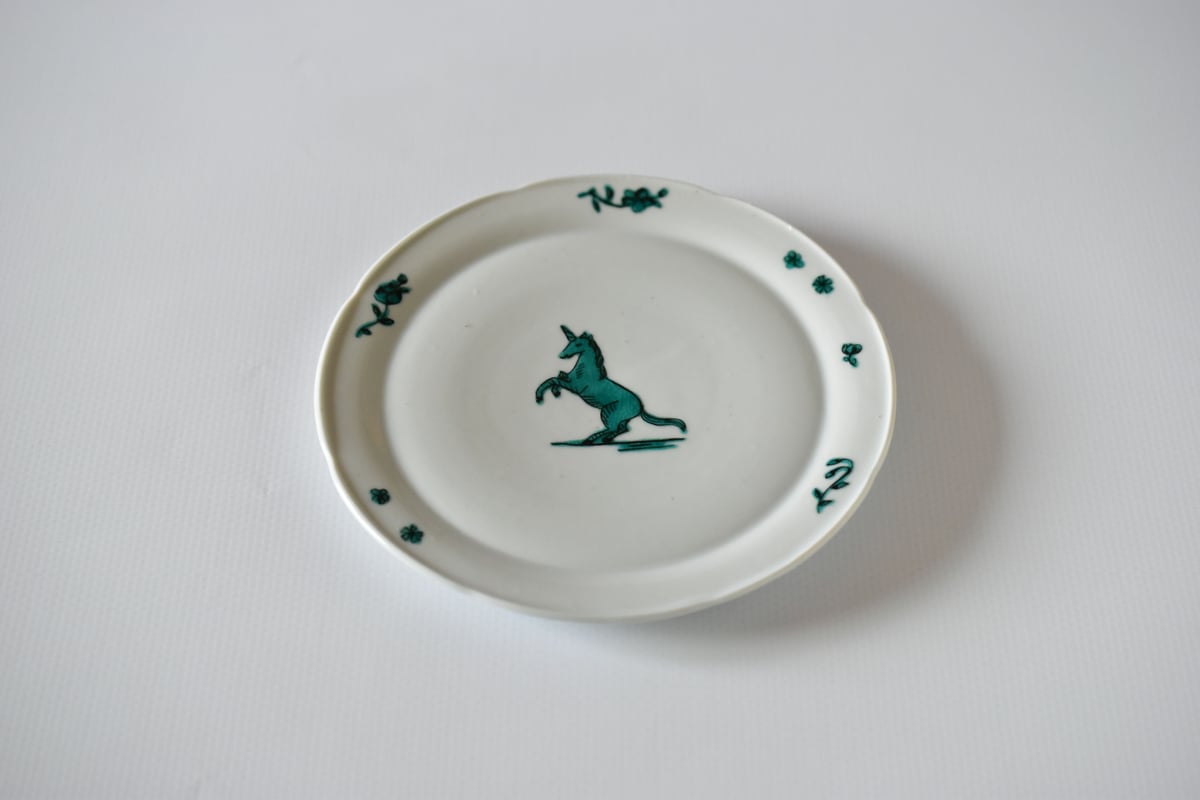 未使用⭐︎工房あめつち　うさぎ　皿 未使用⭐︎工房あめつち うさぎ 皿