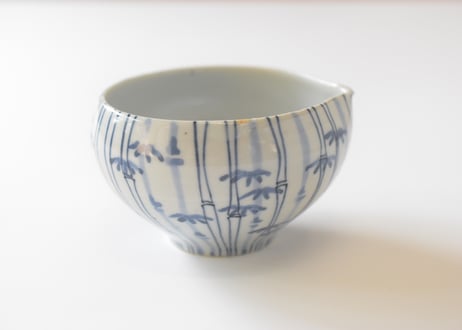 竹に虎片口／工房あめつち