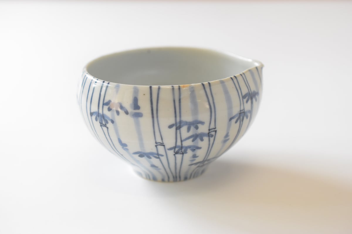 竹に虎片口/工房あめつち | うつわと暮らし 凛 ONLINE SHOP 竹に虎片口/工房あめつち | うつわと暮らし 凛 ONLINE SHOP