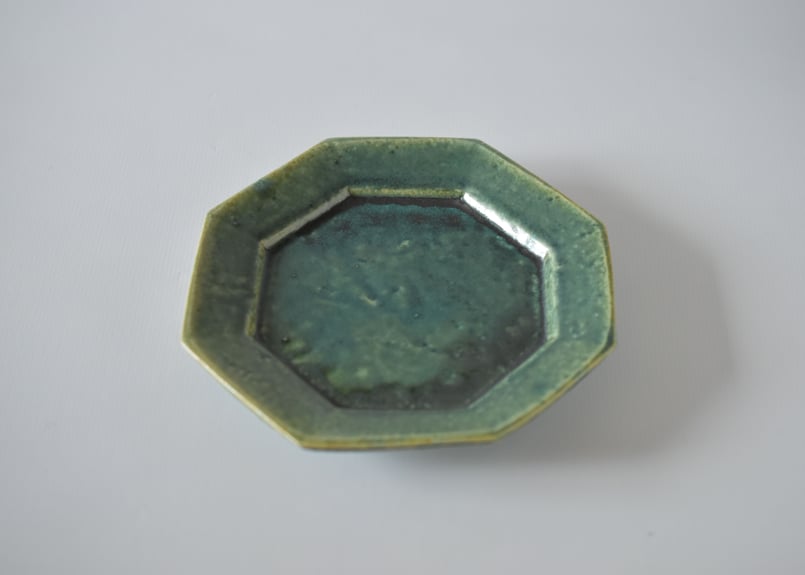 織部釉 八角皿／境道一 | うつわと暮らし 凛 ONLINE SHOP