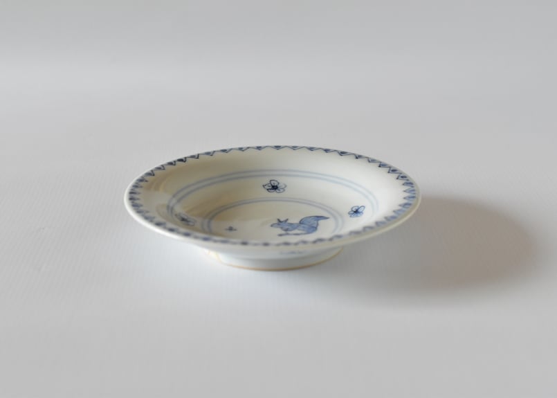染付リス小皿／工房あめつち | うつわと暮らし 凛 ONLINE SHOP