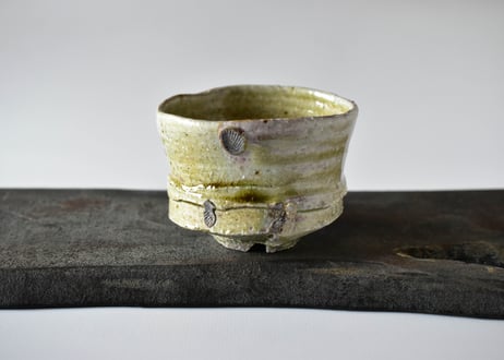 筒茶碗 古美術 肥後 - 古上野<br>筒茶碗 | 古美術品専門サイト fufufufu.com