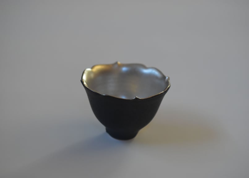 黒輪花茶杯／木下和美 | うつわと暮らし 凛 ONLINE SHOP