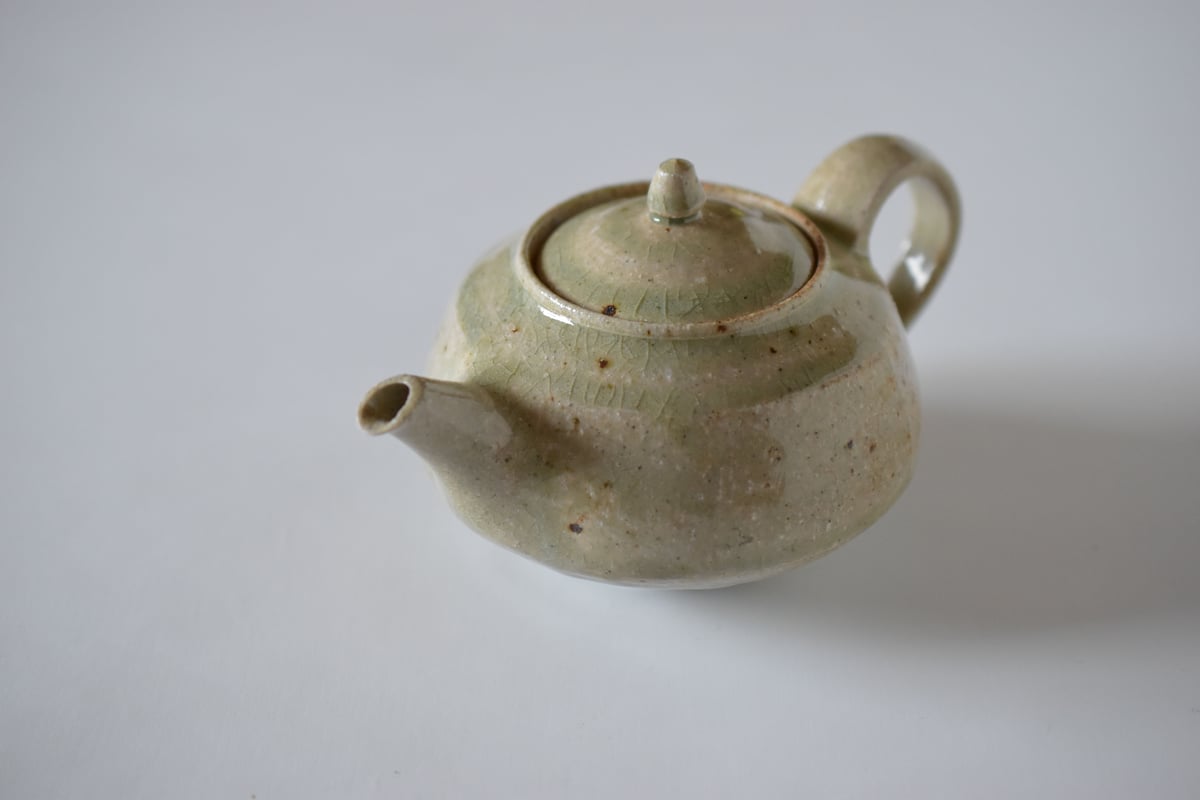 境道一　大皿　ミモザ釉 ミモザ釉 POT／境道一 | うつわと暮らし 凛 ONLINE SHOP