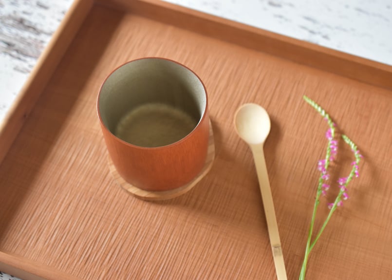 京都　金属工芸　竹形　銅製　手打ち　水差し　未使用品 鳥井金網工芸 茶こし 中サイズ | 手編み銅製 - 京都アンテナ