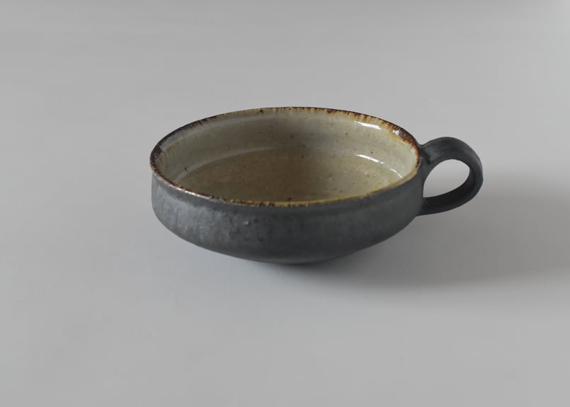 黒釉 スープカップ／境道一 | うつわと暮らし 凛 ONLINE SHOP
