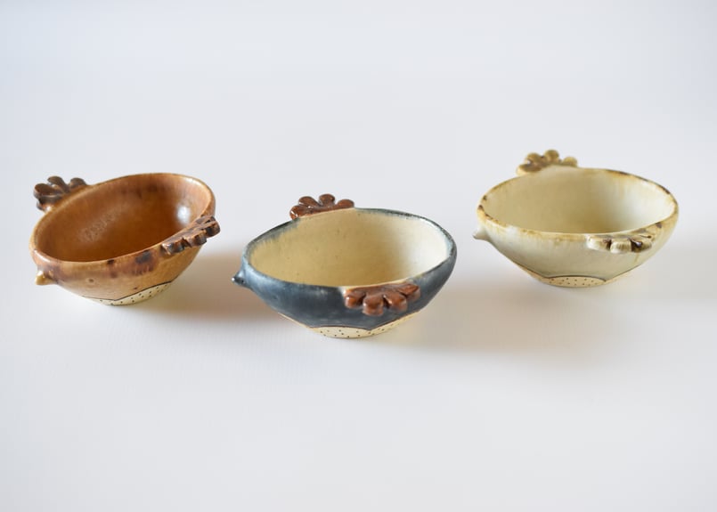 とり型豆鉢／柴田裕子 | うつわと暮らし 凛 ONLINE SHOP