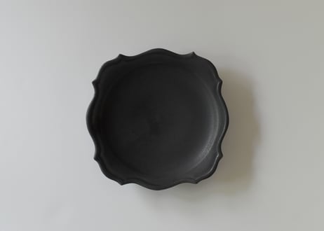 四方(yomo)plate 180mm／木下和美