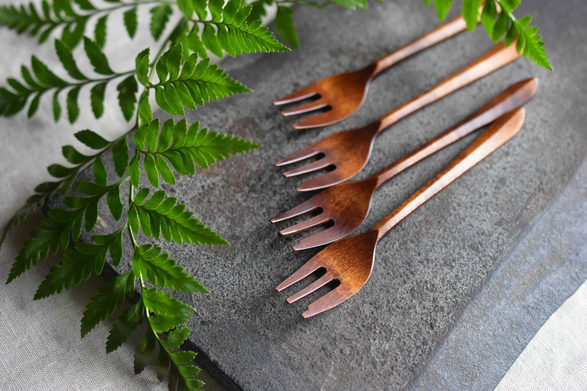 ケーキフォーク／平岡正弘 | うつわと暮らし 凛 ONLINE SHOP