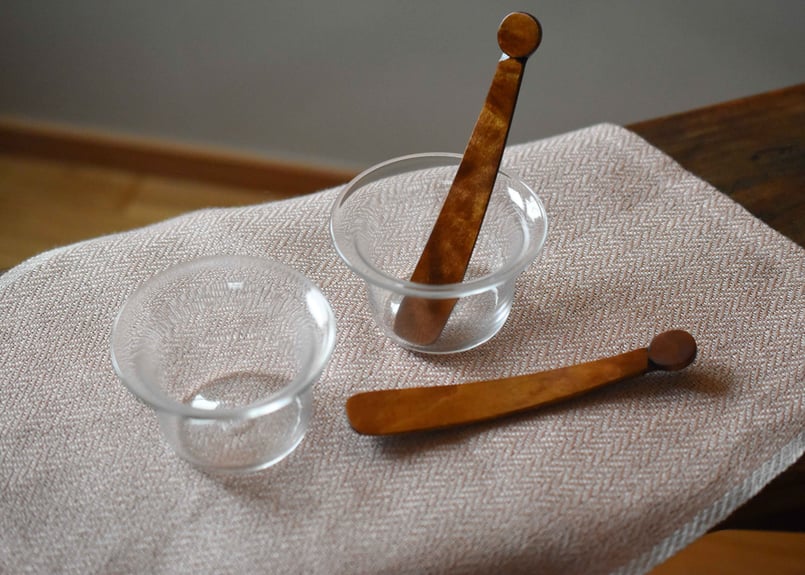 ハットボウル クリア／三浦侑子 | うつわと暮らし 凛 ONLINE SHOP