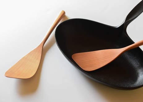 kiyata】最終価格！！キヤタ 鳥のサーバースプーン 木べら kiyata