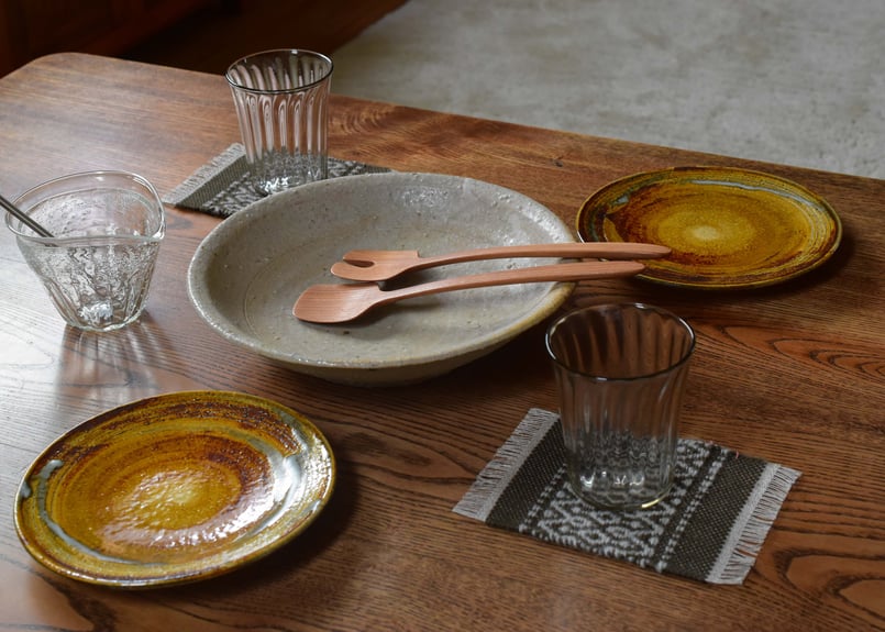 tessen 17cm／奥村陶房 | うつわと暮らし 凛 ONLINE SHOP