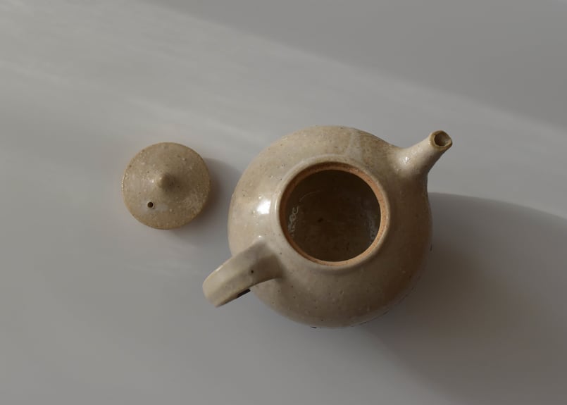 黒白POT／境道一 | うつわと暮らし 凛 ONLINE SHOP