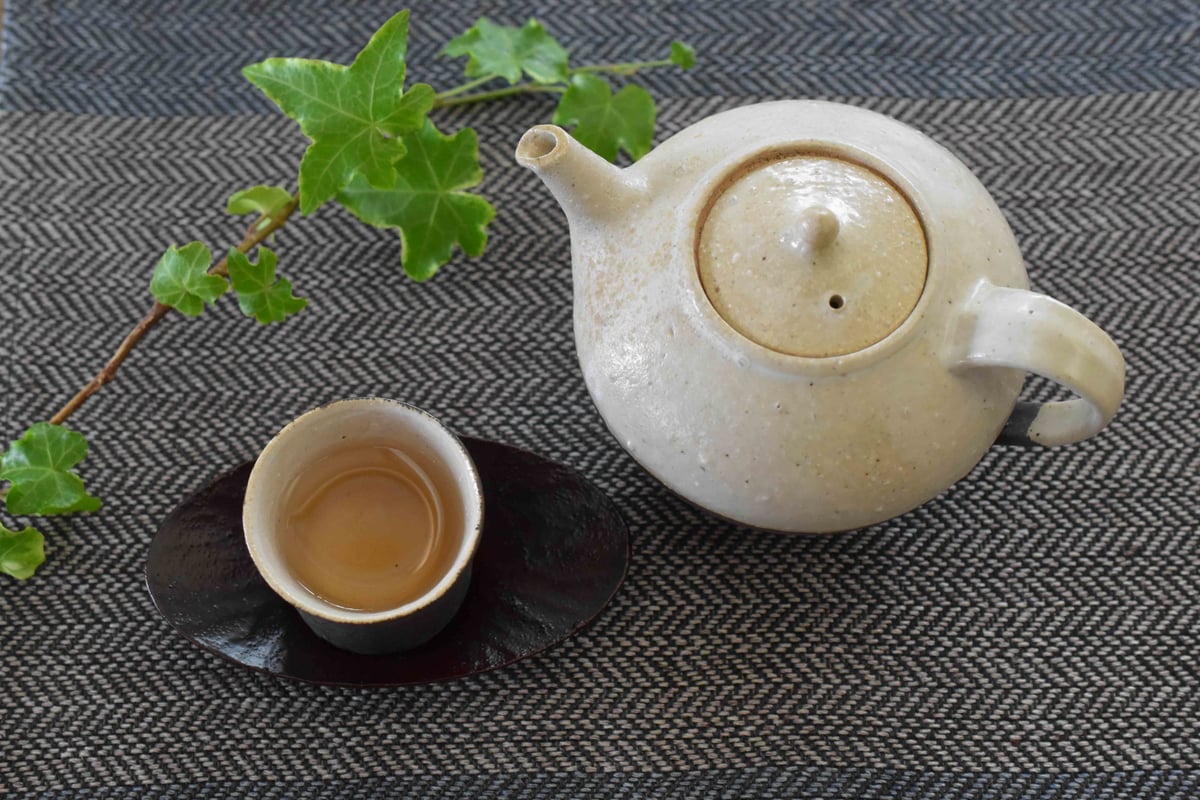 未使用　境道一さん　茶壷　急須　ポット　金属製取っ手 2025年最新】境道一の人気アイテム - メルカリ