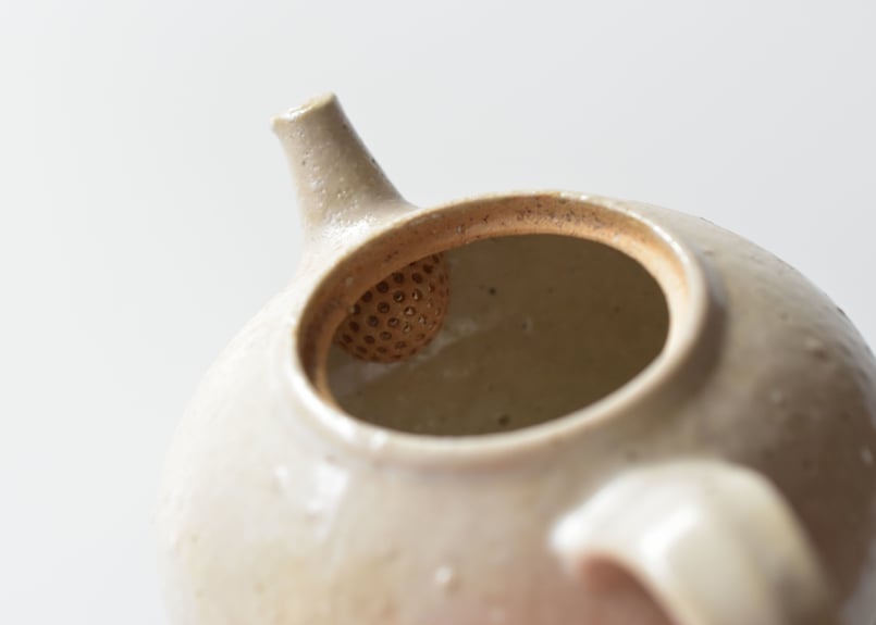 黒白POT／境道一 | うつわと暮らし 凛 ONLINE SHOP