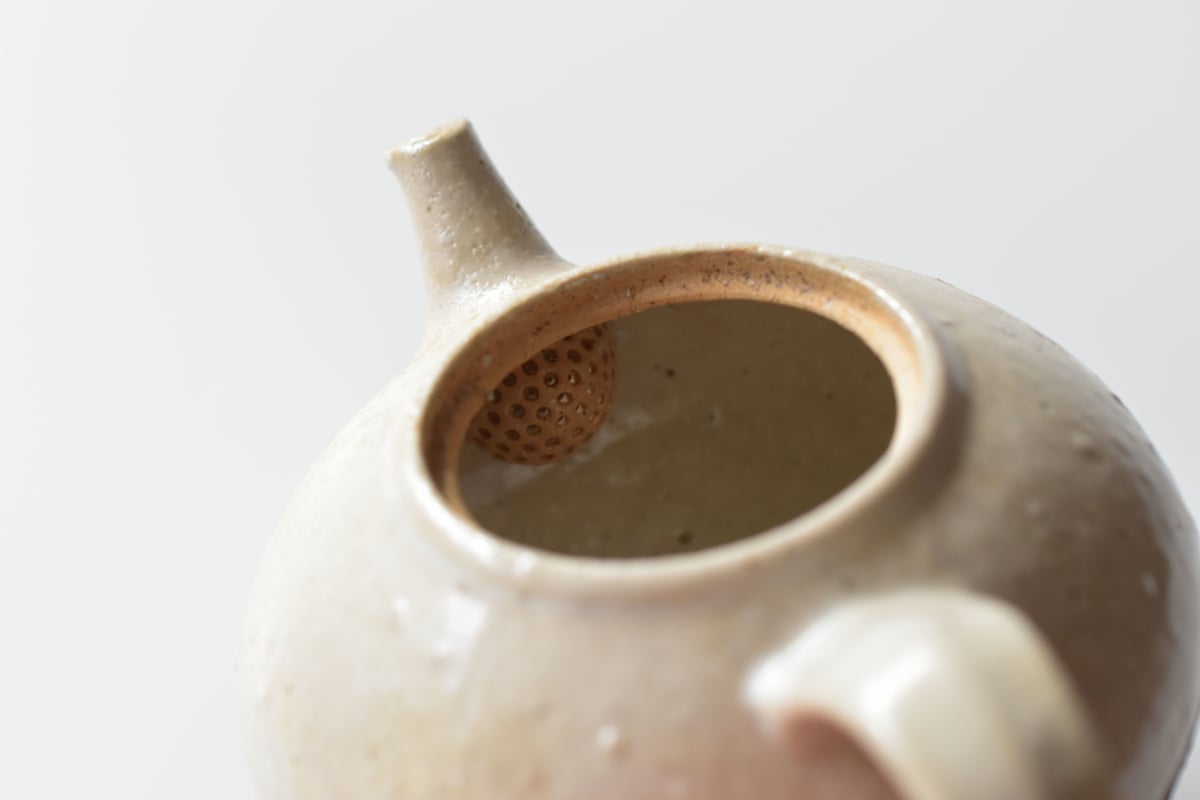 黒白POT／境道一 | うつわと暮らし 凛 ONLINE SHOP