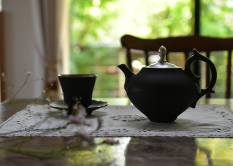 Tea pot／木下和美