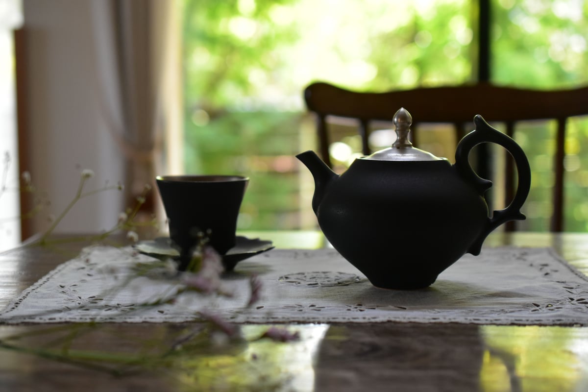 Tea pot／木下和美 | うつわと暮らし 凛 ONLINE SHOP