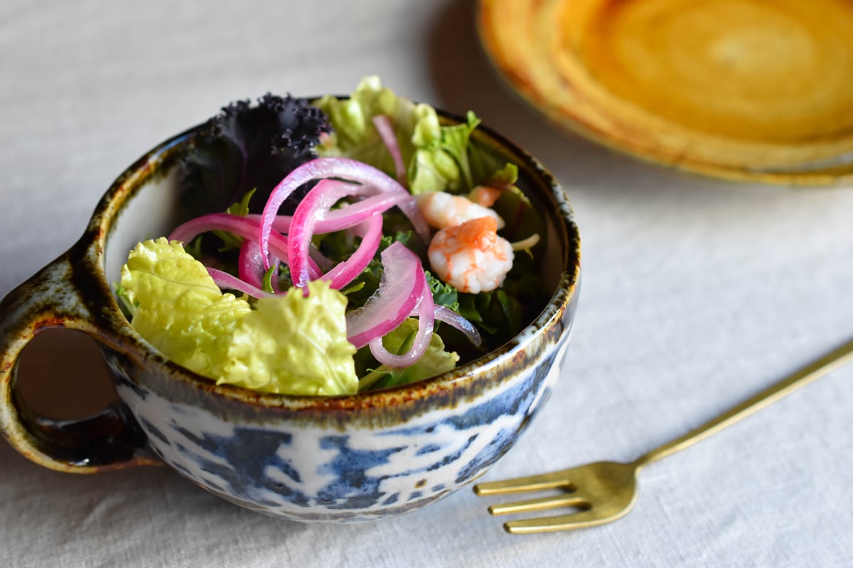 奥村陶房　セーター柄スープカップ 奥村陶房 セーター柄スープカップの通販 by 358｜ラクマ