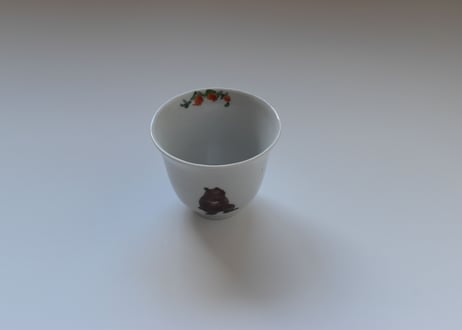熊ゆのみ／工房あめつち