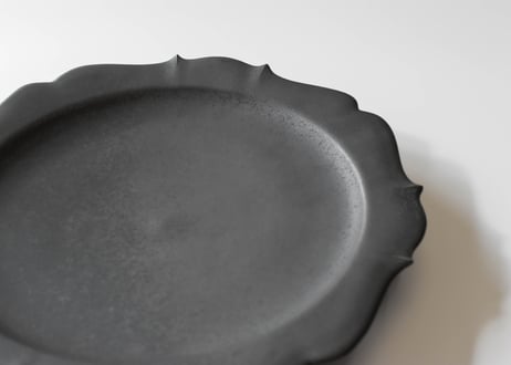 四方(yomo)plate 280mm／木下和美