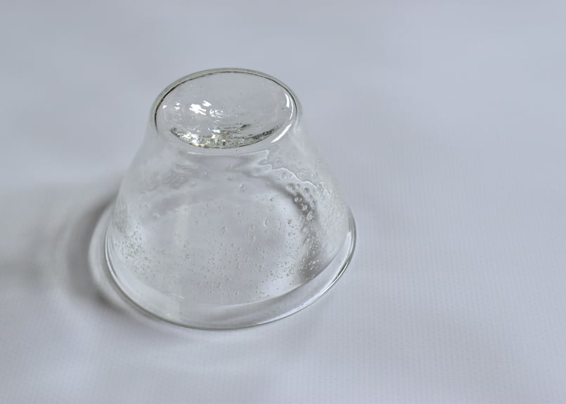 伊藤亜木　キャンディドーム　ガラス 伊藤亜木 ガラスカップ 大 | なずな onlinestore