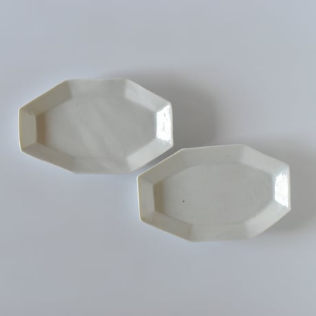 再値下げ　竹下努　22cm 平皿　4枚セット　使用品/訳あり 竹下努 | クラシノモト