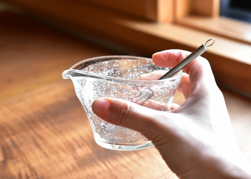 ドレッシングピッチャー(マドラー付き)／伊藤亜木 | うつわと暮らし 凛