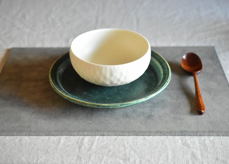 織部釉六寸皿／境道一 | うつわと暮らし 凛 ONLINE SHOP