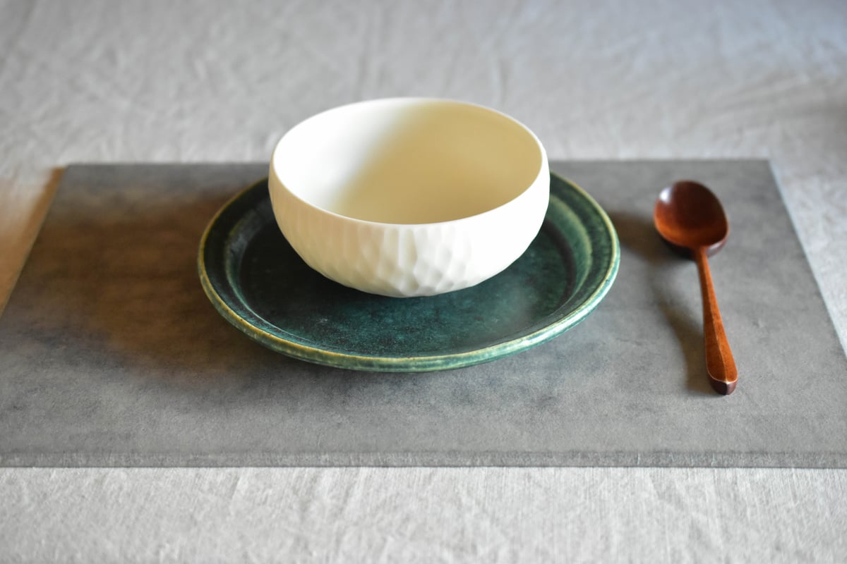 織部釉六寸皿／境道一 | うつわと暮らし 凛 ONLINE SHOP