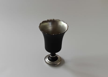四方(yomo)goblet　銀／木下和美