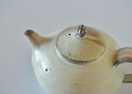 粉引きPOT／境道一