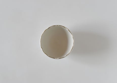 Titan 銀彩稜花bowl S／東一仁