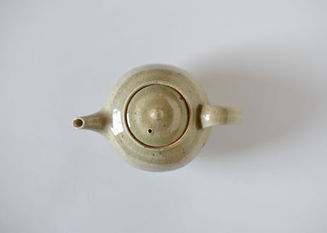 ミモザ釉　POT／境道一