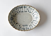 安南手 リム深皿(22.5㎝）／市野吉記 | うつわと暮らし 凛 ONLINE SHOP