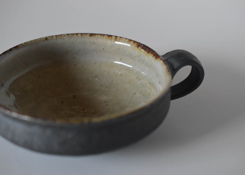 黒釉 スープカップ／境道一 | うつわと暮らし 凛 ONLINE SHOP