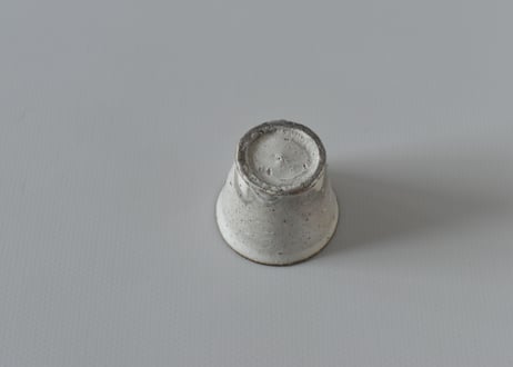 粉引き茶杯／境道一