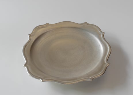 四方(yomo)silver plate 210mm／木下和美