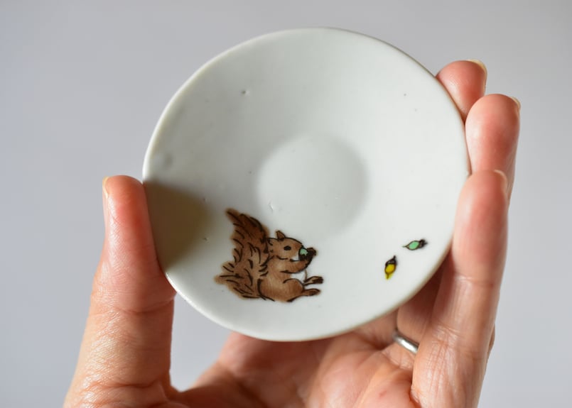 工房あめつち　あめつち　豆皿　うさぎ　ウサギ 工房あめつち あめつち 豆皿 うさぎ ウサギ 工房あめつち あめ