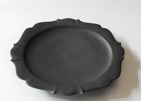 四方(yomo)plate 280mm／木下和美