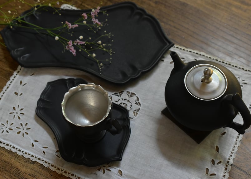 Tea pot／木下和美 | うつわと暮らし 凛 ONLINE SHOP