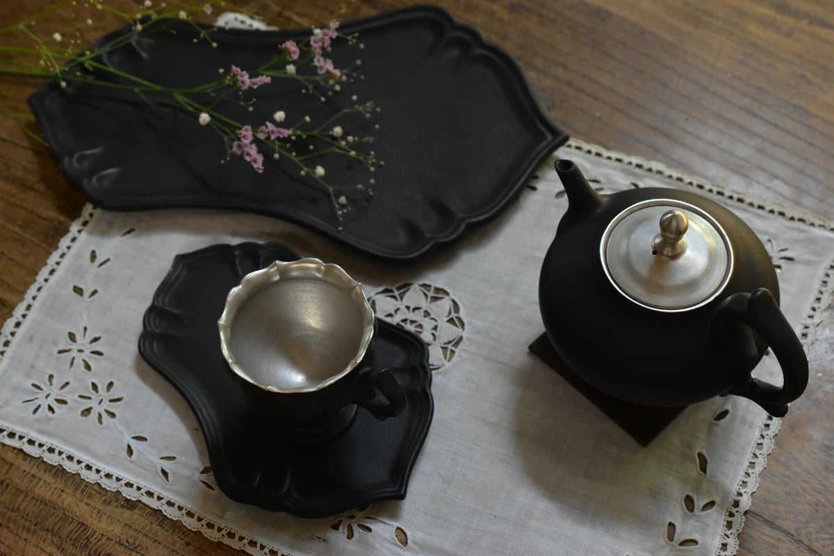 Tea pot／木下和美 | うつわと暮らし 凛 ONLINE SHOP