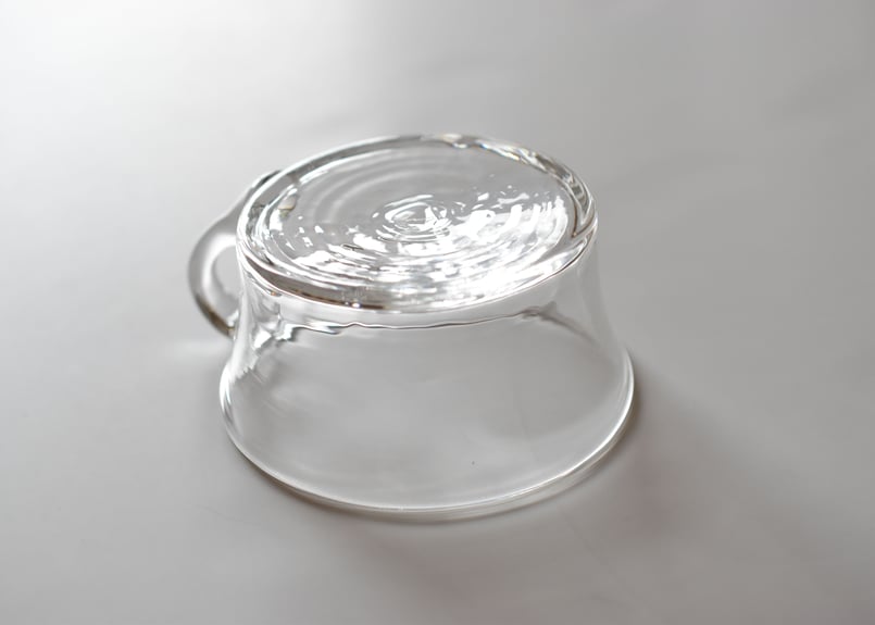 アイスクリームカップクリア／三浦侑子 | うつわと暮らし 凛 ONLINE SHOP