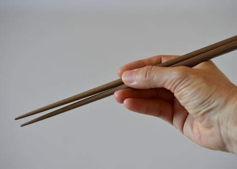 箸　白・灰