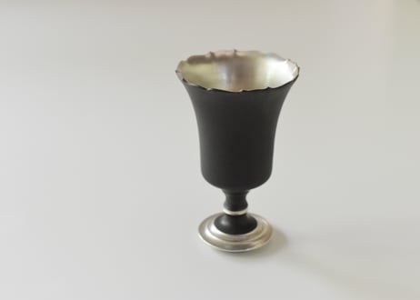 四方(yomo)goblet　銀／木下和美