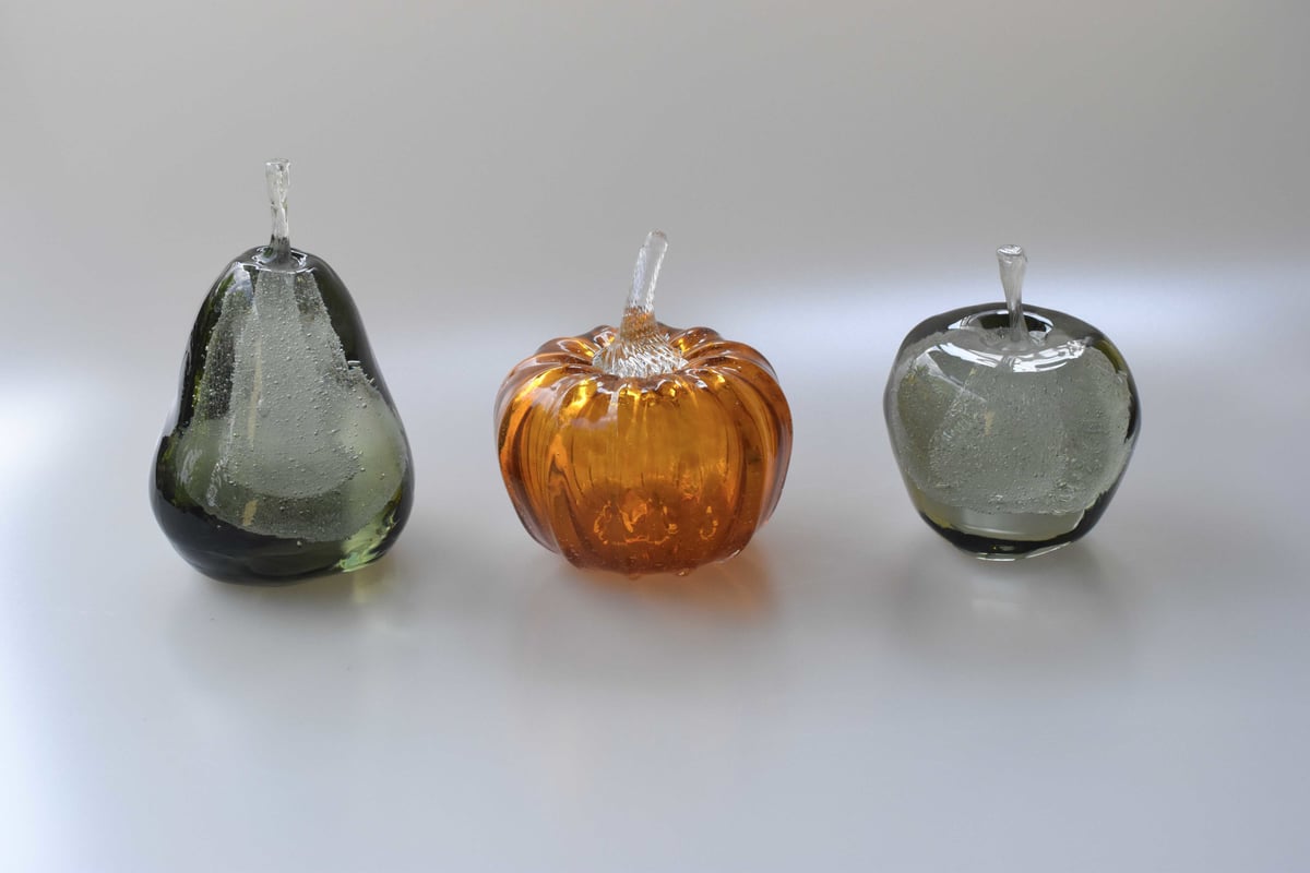 置物 かぼちゃ／三浦侑子 | うつわと暮らし 凛 ONLINE SHOP