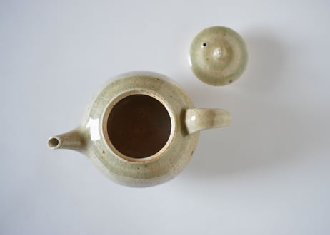ミモザ釉　POT／境道一