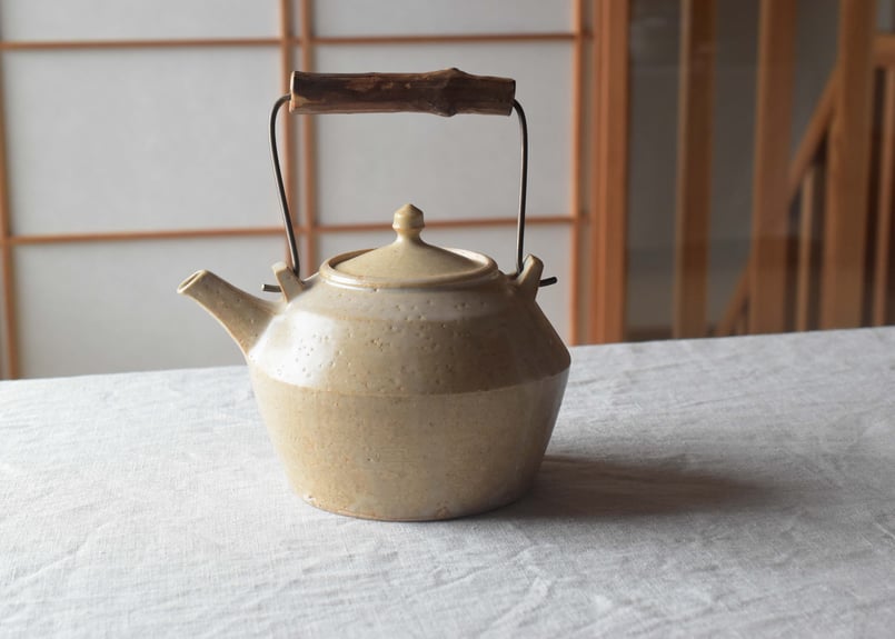耐熱 土瓶／境道一 | うつわと暮らし 凛 ONLINE SHOP
